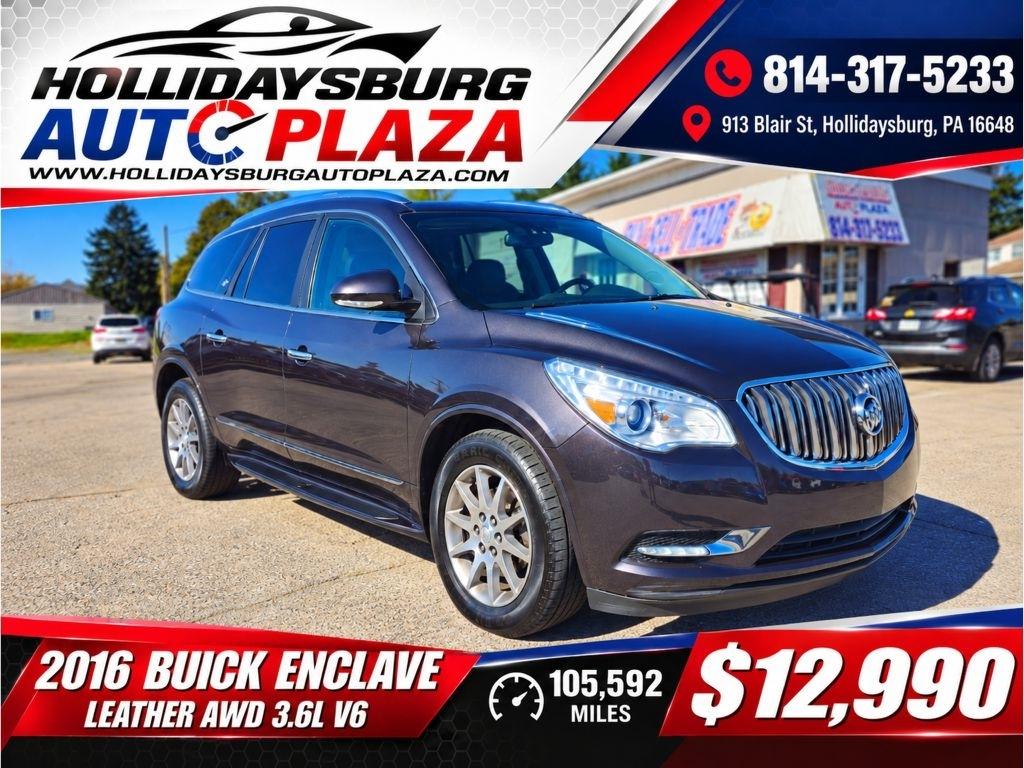 2016 Buick Enclave