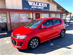 2017 Chevrolet Sonic  2017 Chevrolet Sonic
