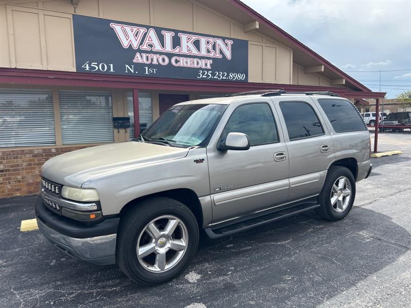 2001 Chevrolet Tahoe 2WD