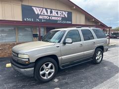 2001 Chevrolet Tahoe  2001 Chevrolet Tahoe