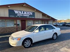 2001 Toyota Avalon 
