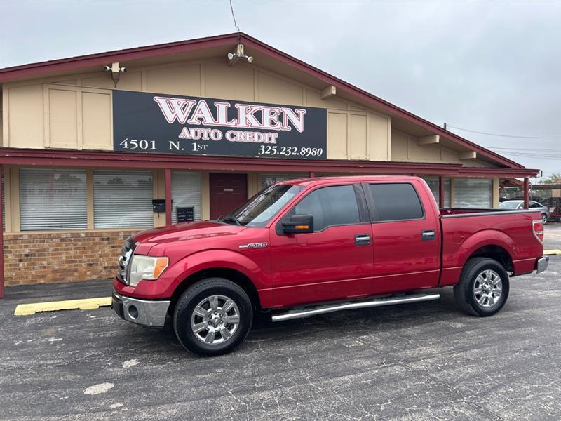 2011 Ford F-150 XL SuperCrew 5.5-ft. Bed 2WD