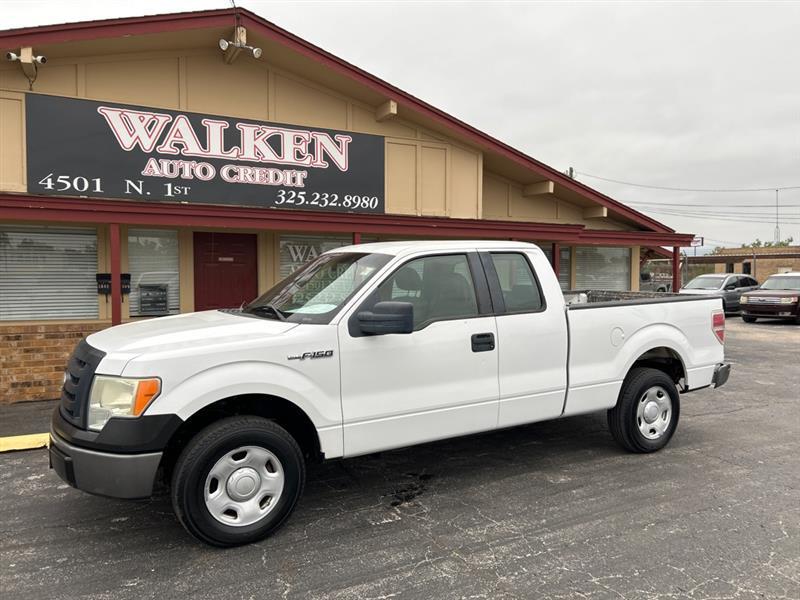 2009 Ford F-150 XL SuperCab 8-ft. Bed 2WD