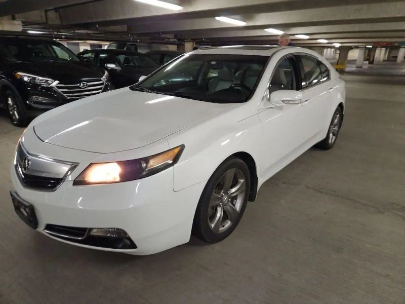 2013 Acura TL 4dr Sdn Auto SH-AWD Tech