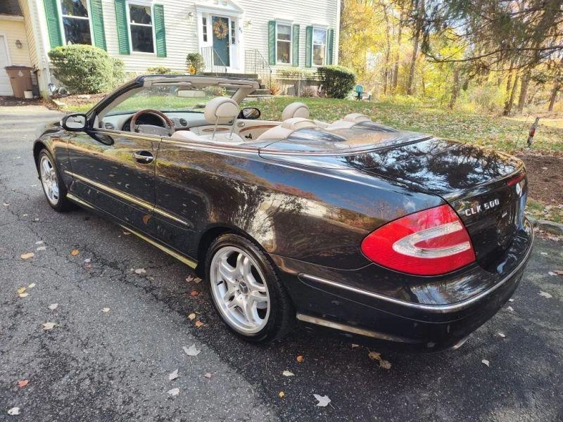 2004 Mercedes Benz CLK 500 Cabriolet photo 2