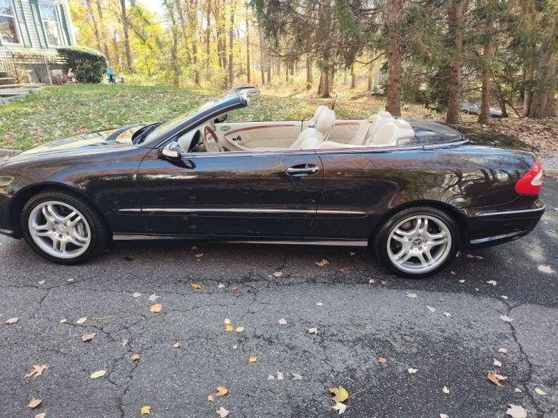 2004 Mercedes Benz CLK 500 Cabriolet photo 3