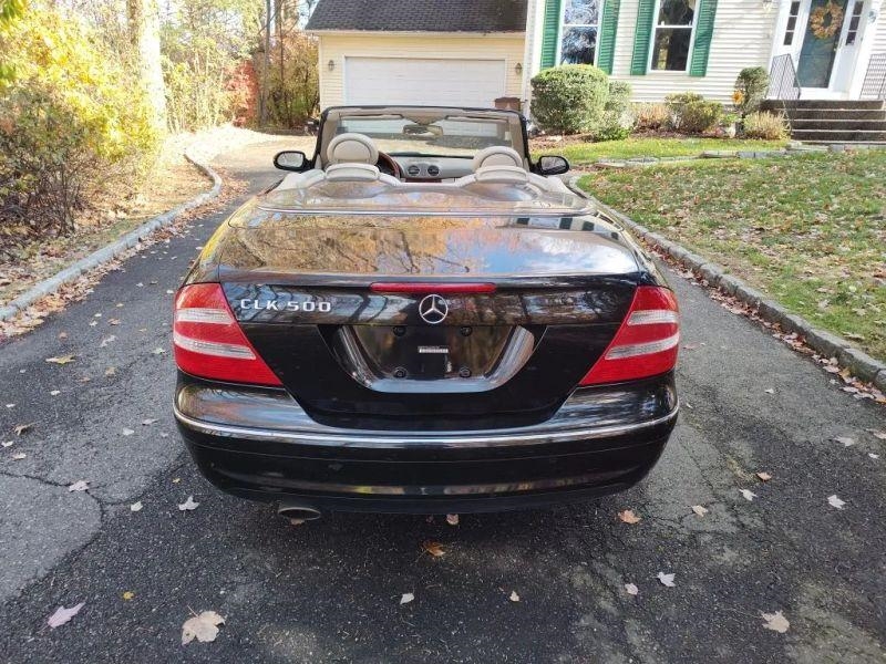 2004 Mercedes Benz CLK 500 Cabriolet photo 4