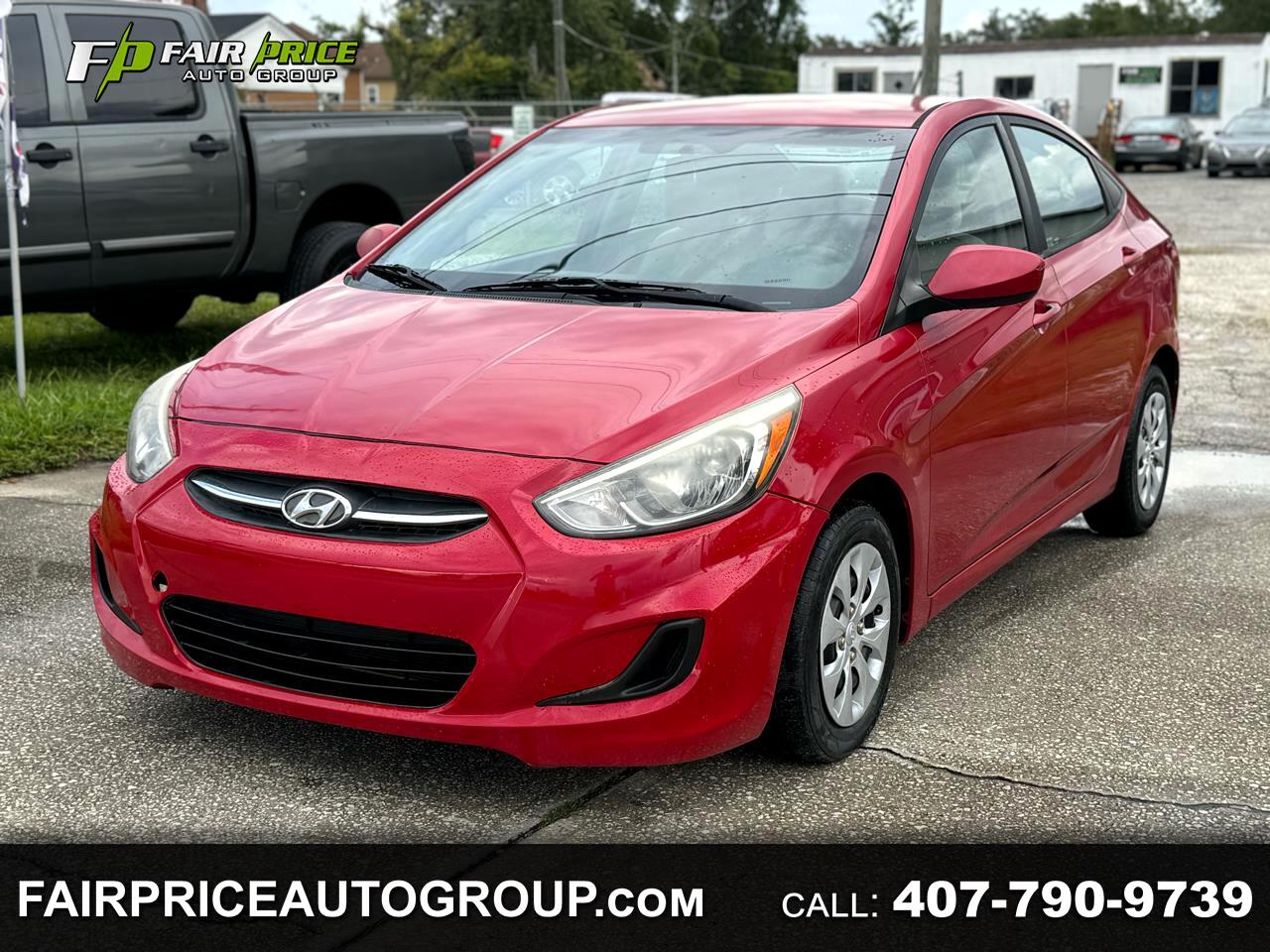 2016 Hyundai Accent