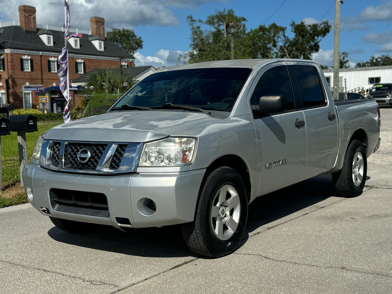 Nissan Titan XE 2009 Nissan Titan XE 2009