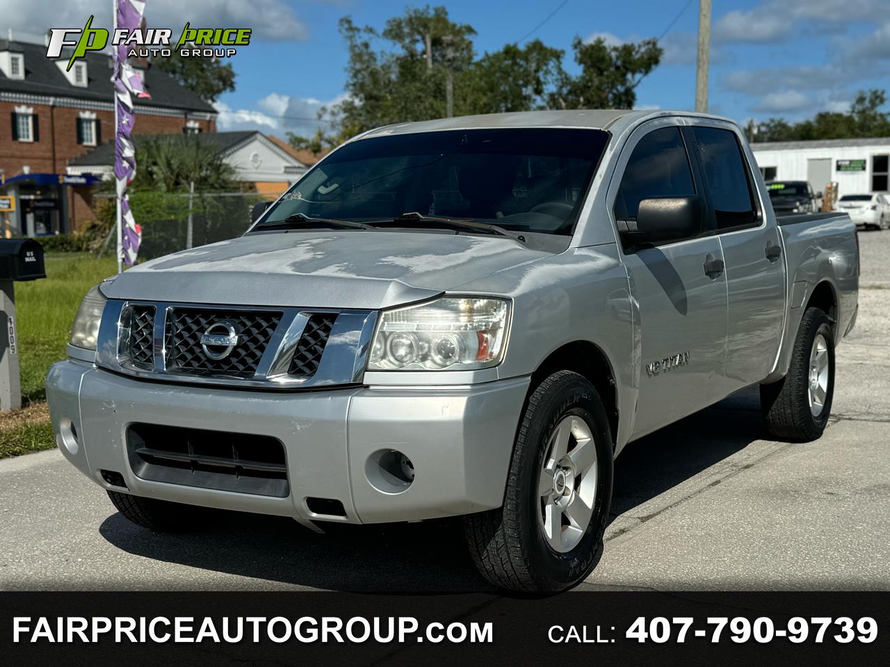 Nissan Titan XE 2009 Nissan Titan XE 2009
