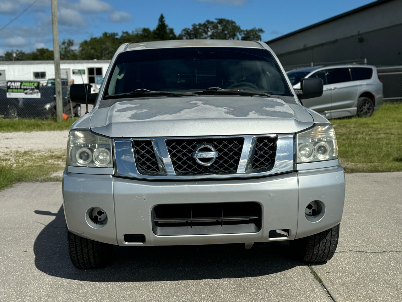 Nissan Titan XE 2009 Nissan Titan XE 2009
