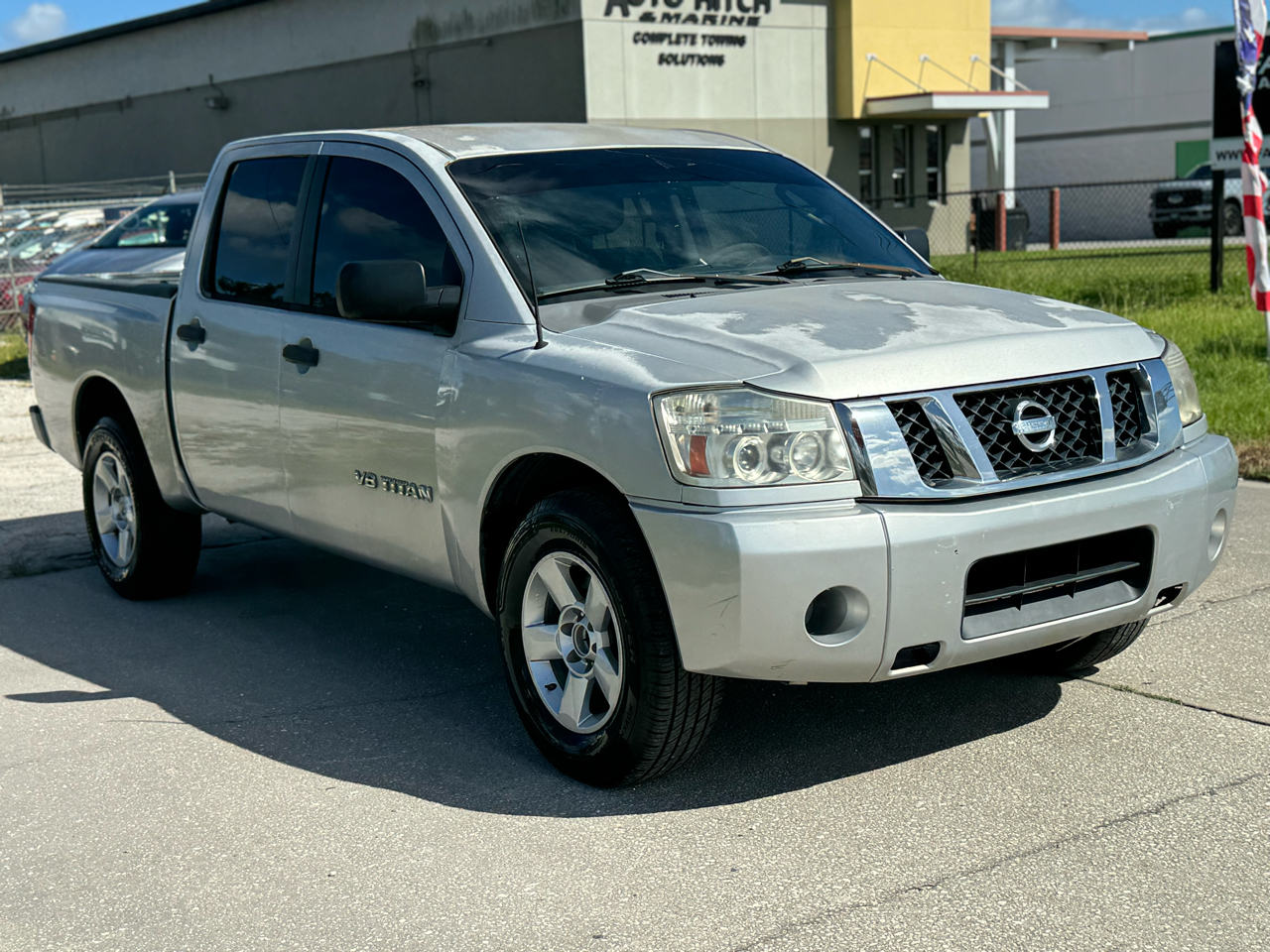 Nissan Titan XE 2009 Nissan Titan XE 2009