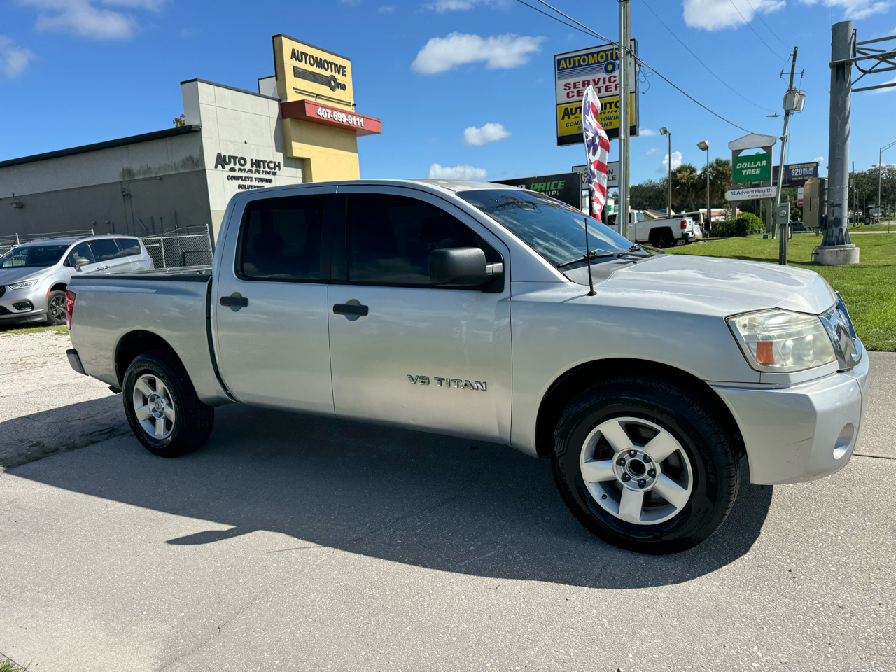 Nissan Titan XE 2009 Nissan Titan XE 2009