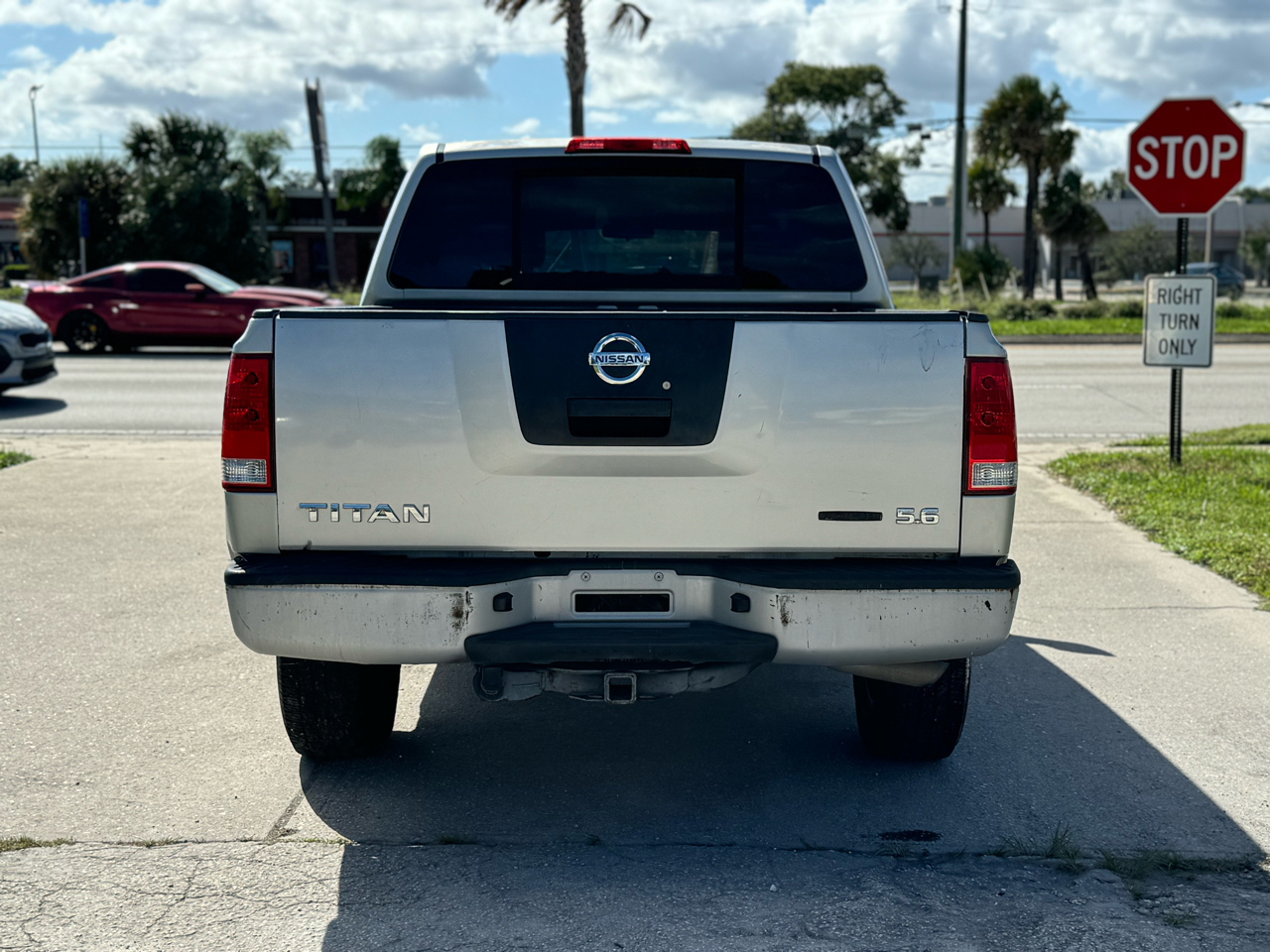 Nissan Titan XE 2009 Nissan Titan XE 2009