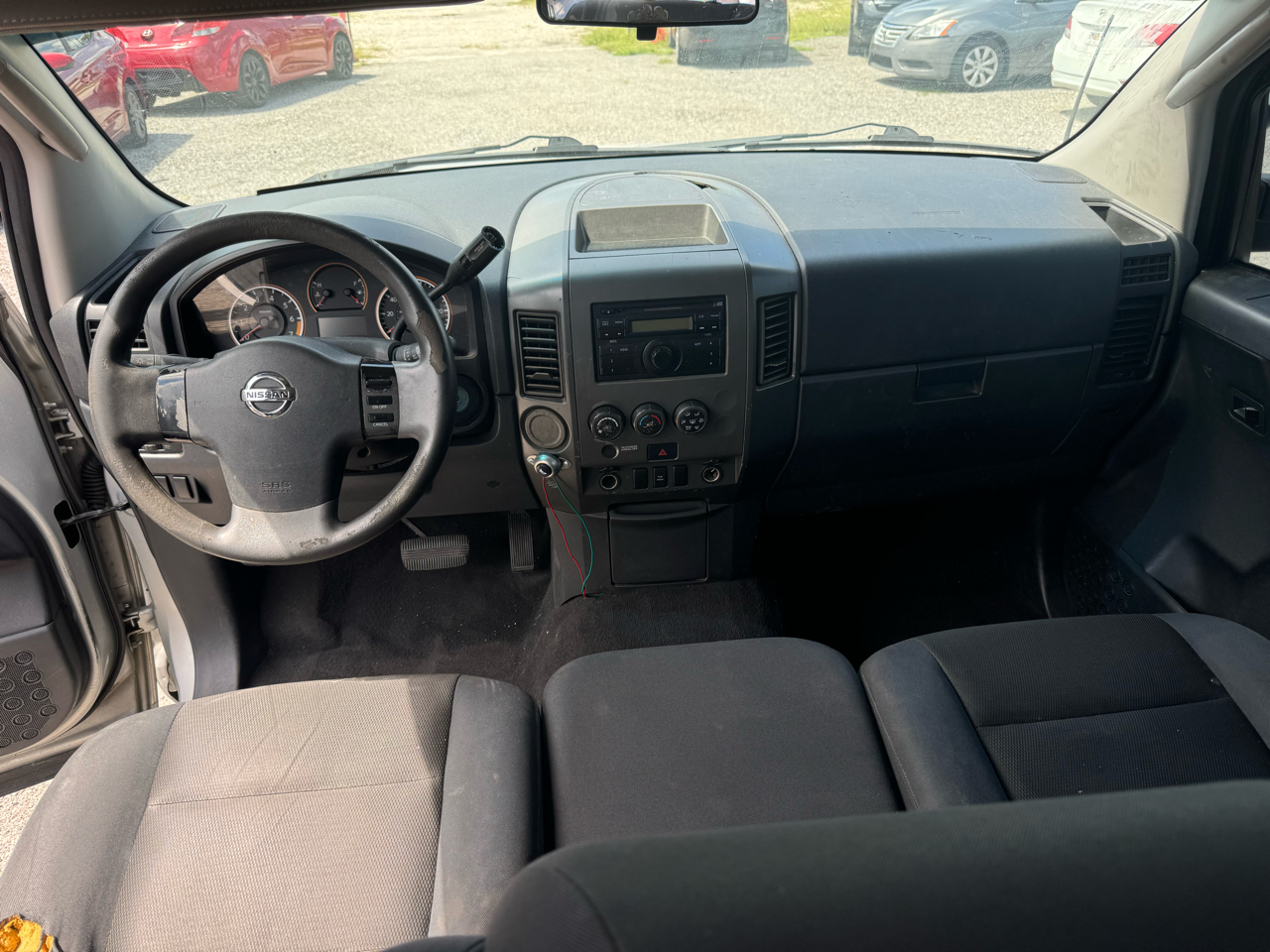 Nissan Titan XE 2009 Nissan Titan XE 2009