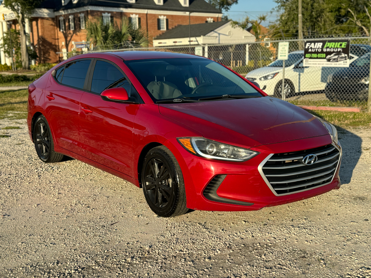 Hyundai Elantra SEL 2018 Hyundai Elantra SEL 2018