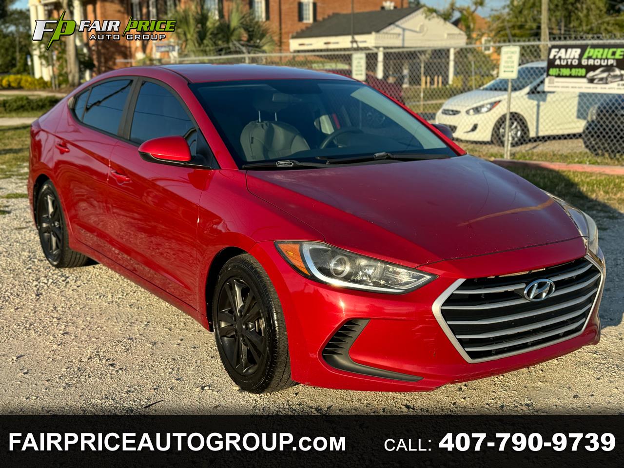 Hyundai Elantra SEL 2018 Hyundai Elantra SEL 2018