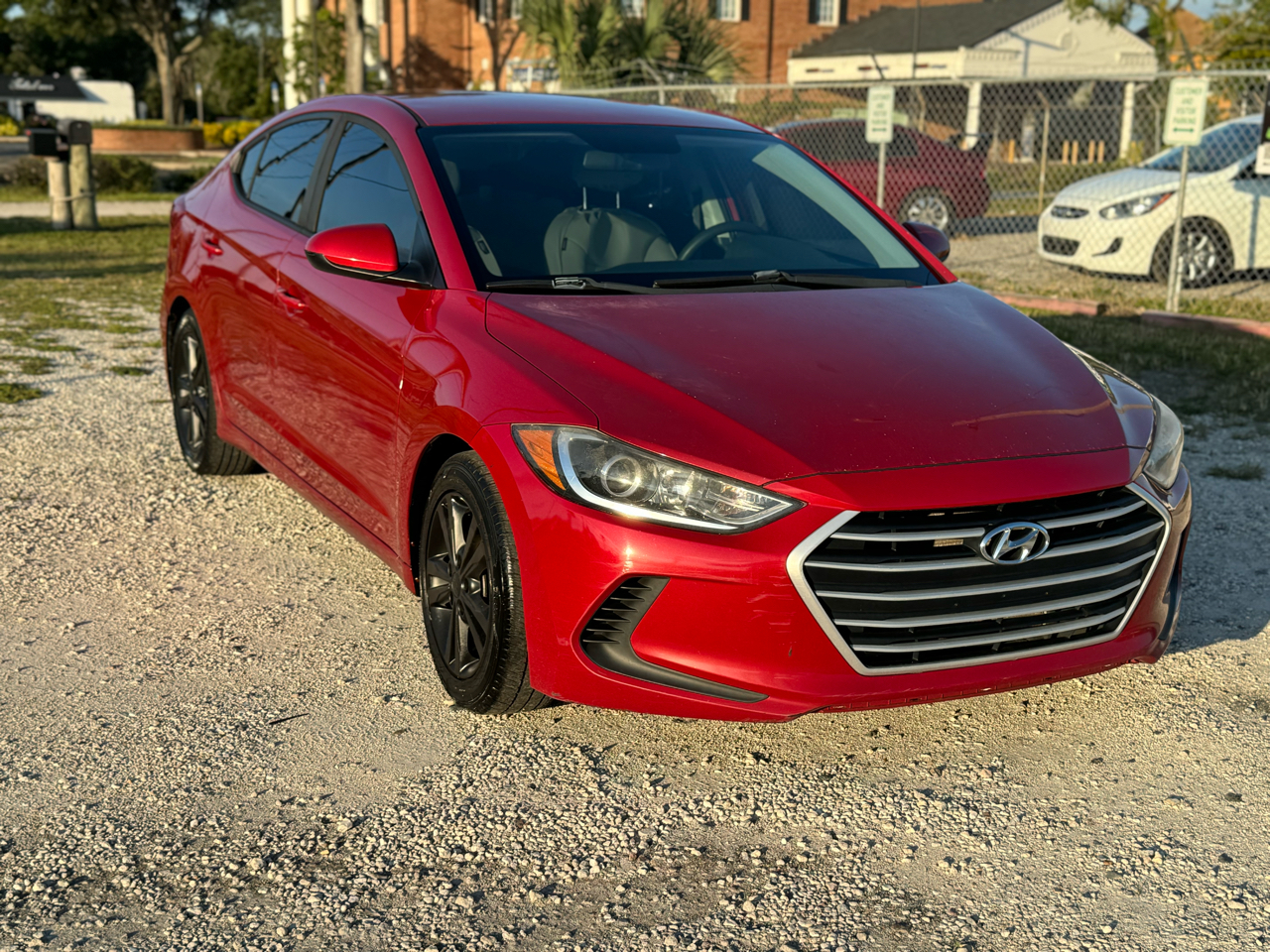 Hyundai Elantra SEL 2018 Hyundai Elantra SEL 2018