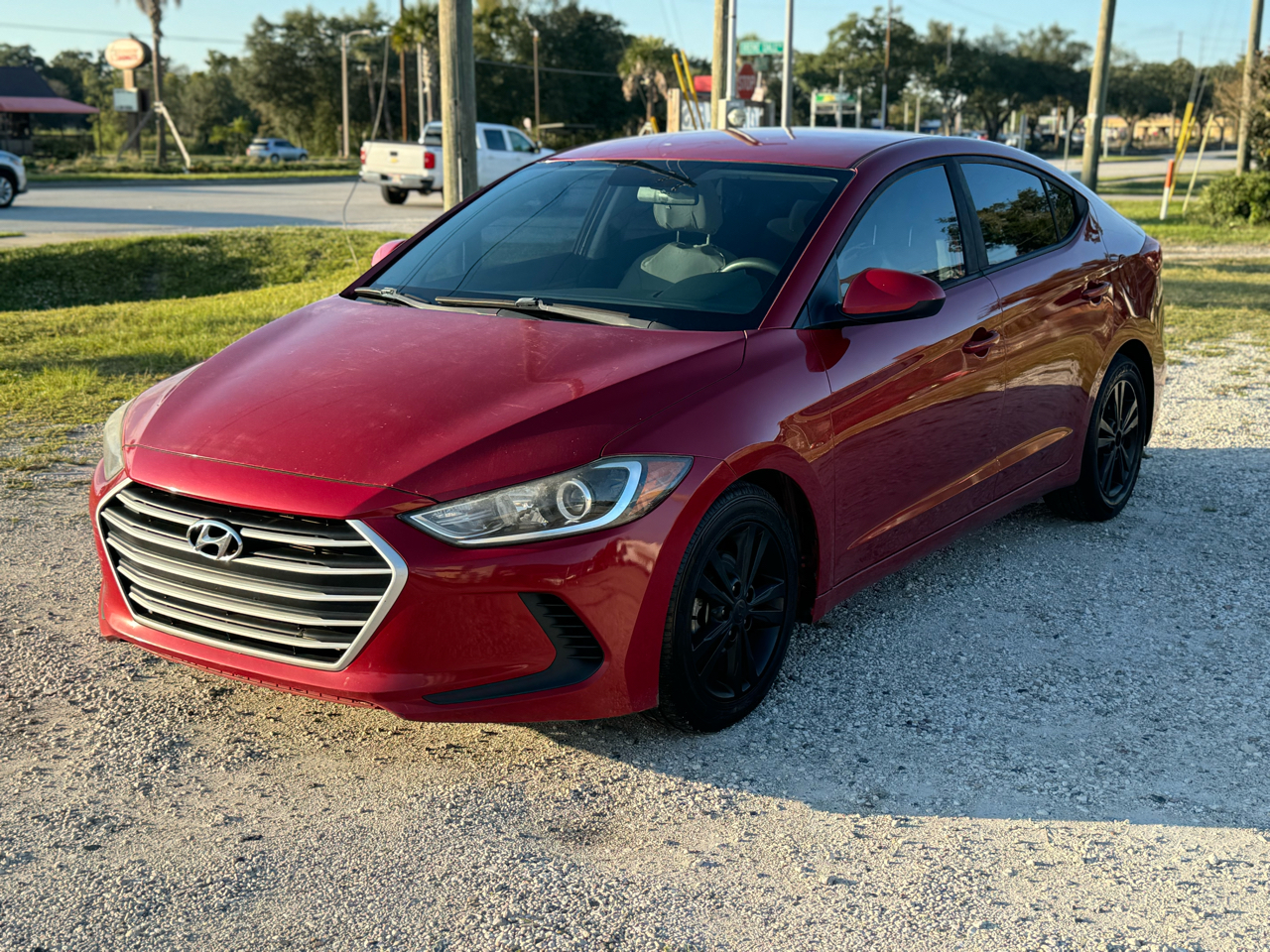 Hyundai Elantra SEL 2018 Hyundai Elantra SEL 2018
