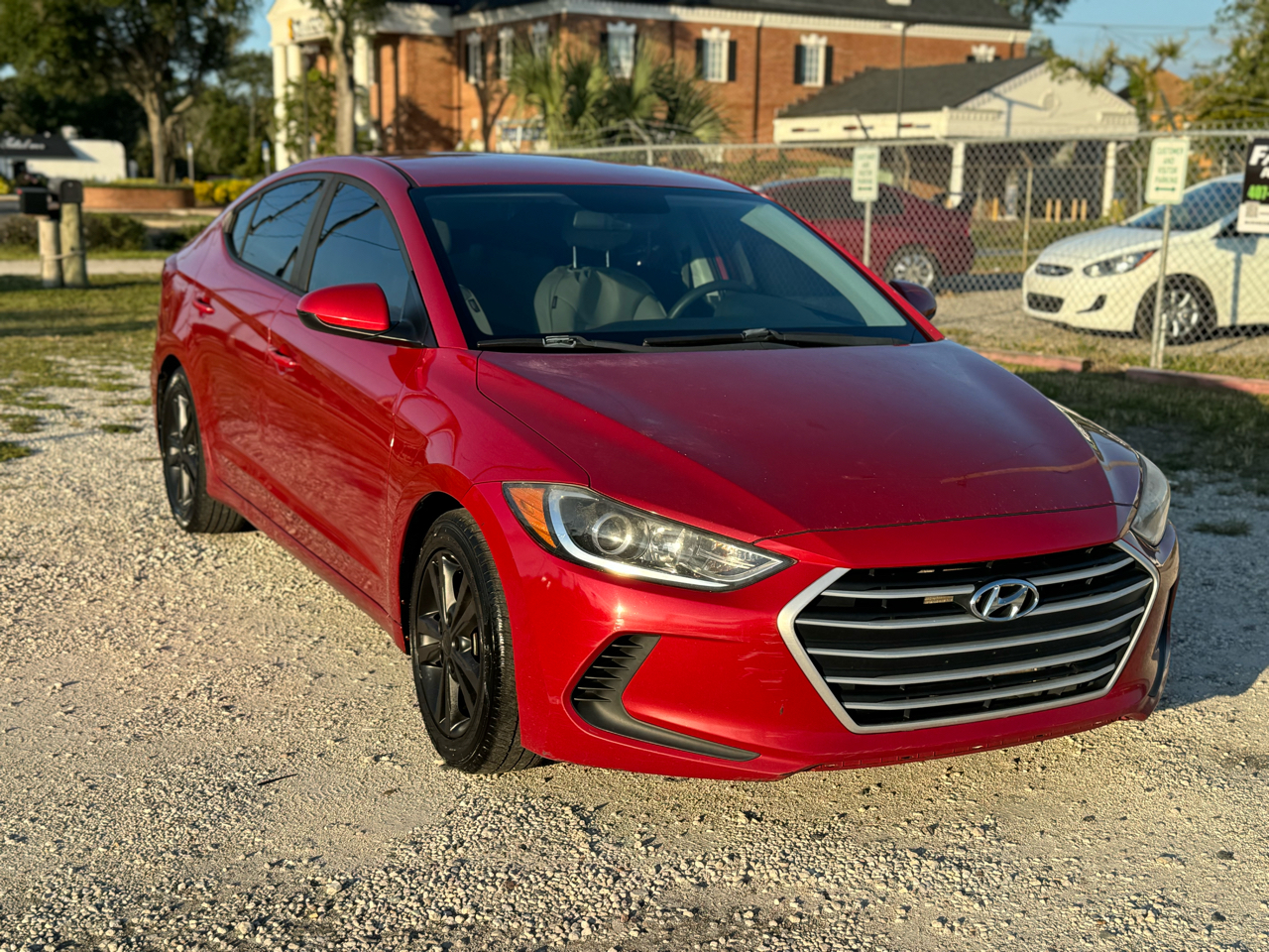 Hyundai Elantra SEL 2018 Hyundai Elantra SEL 2018