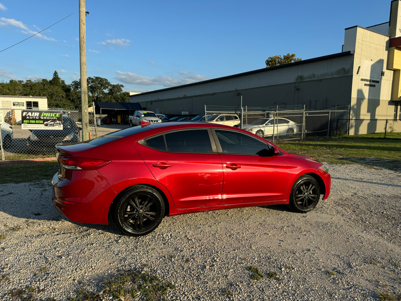 Hyundai Elantra SEL 2018 Hyundai Elantra SEL 2018