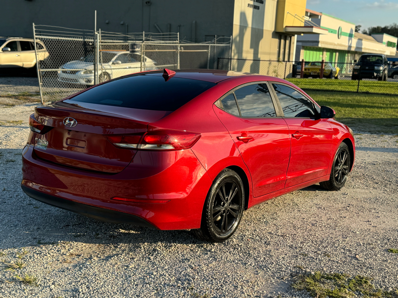Hyundai Elantra SEL 2018 Hyundai Elantra SEL 2018