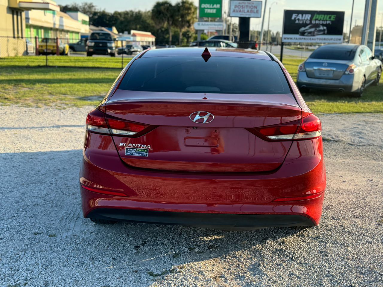 Hyundai Elantra SEL 2018 Hyundai Elantra SEL 2018