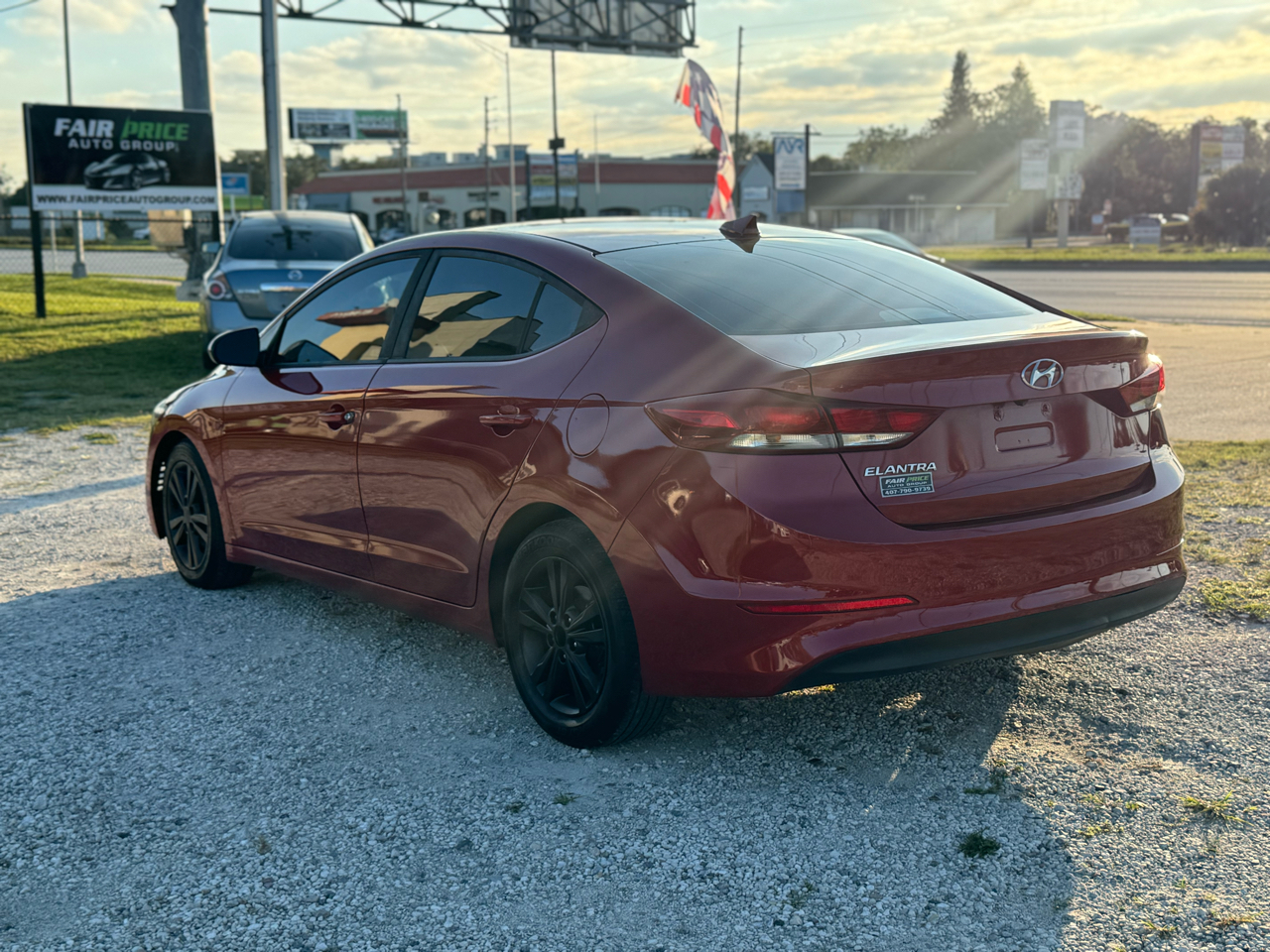 Hyundai Elantra SEL 2018 Hyundai Elantra SEL 2018