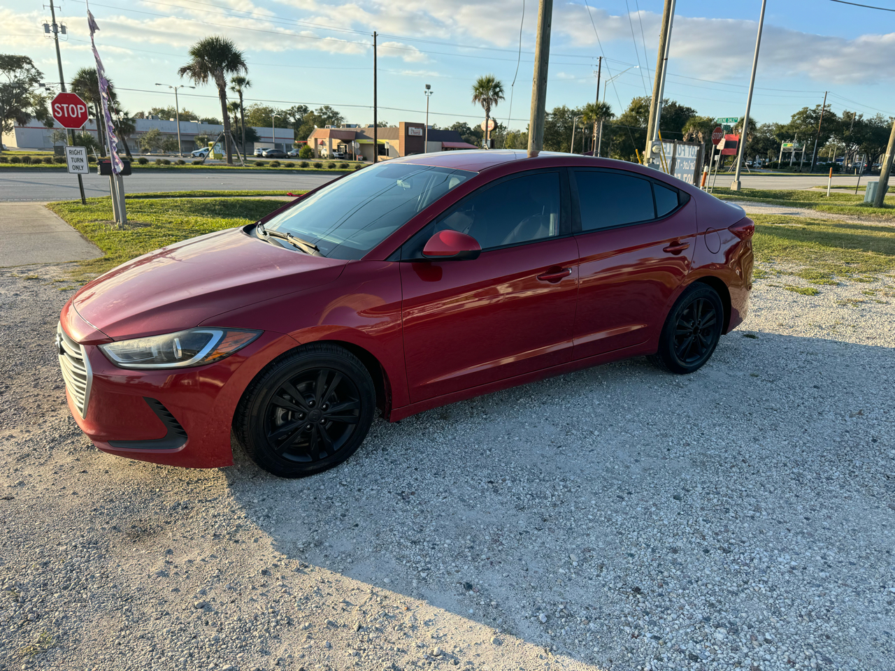 Hyundai Elantra SEL 2018 Hyundai Elantra SEL 2018