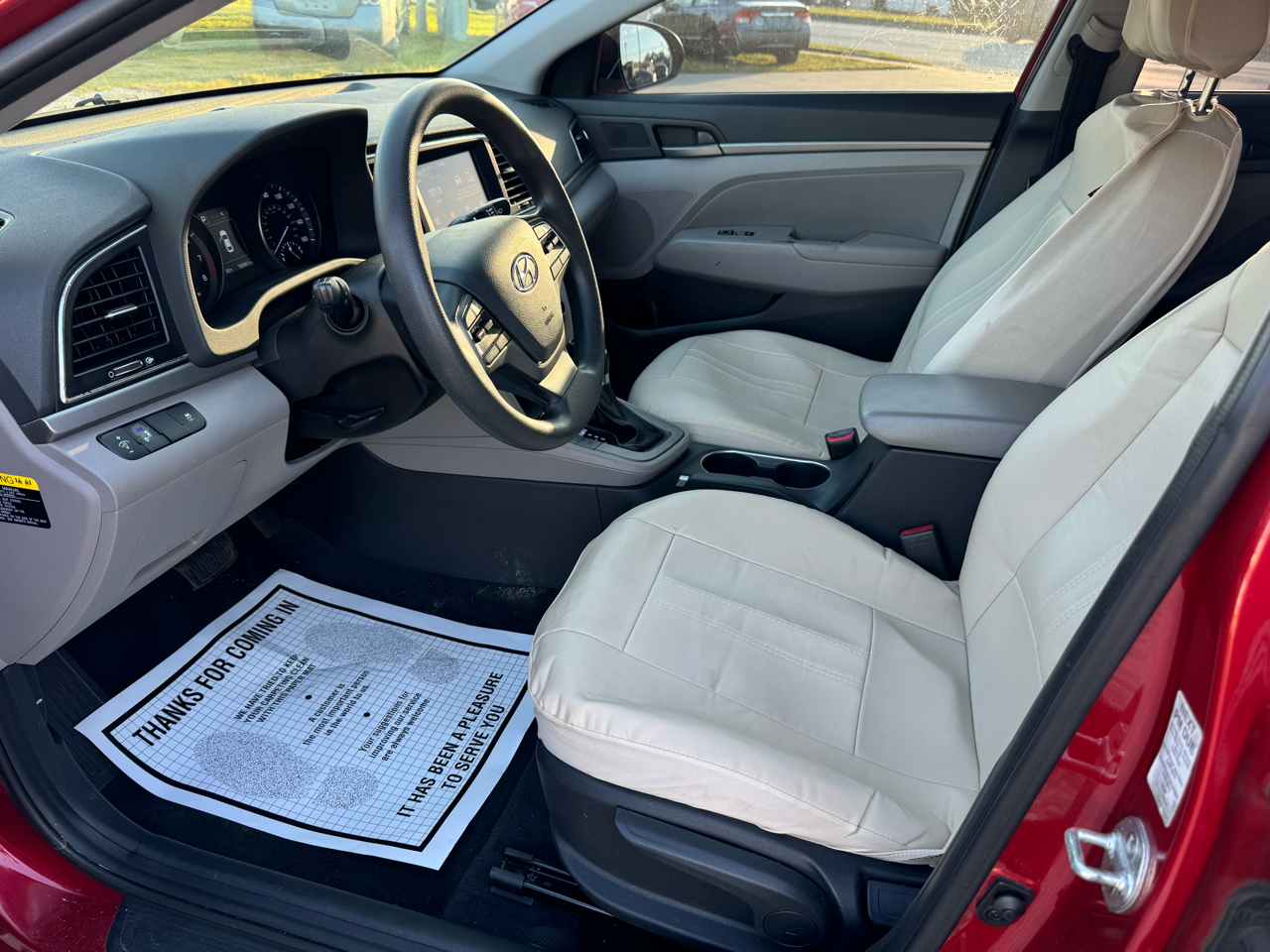 Hyundai Elantra SEL 2018 Hyundai Elantra SEL 2018