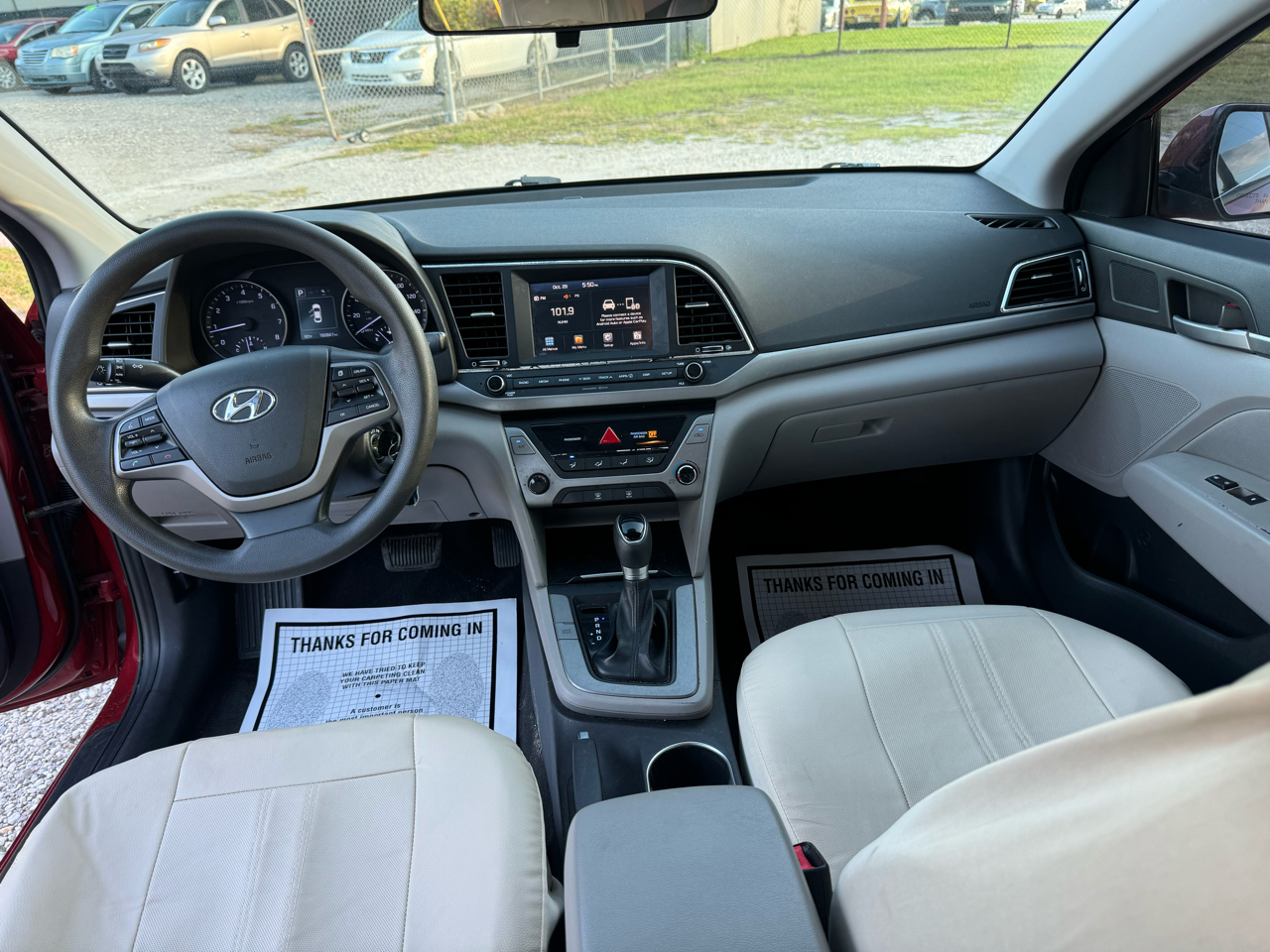 Hyundai Elantra SEL 2018 Hyundai Elantra SEL 2018