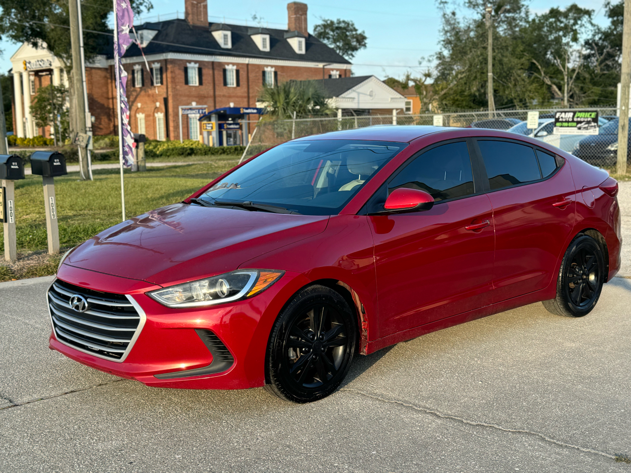 Hyundai Elantra SEL 2018 Hyundai Elantra SEL 2018