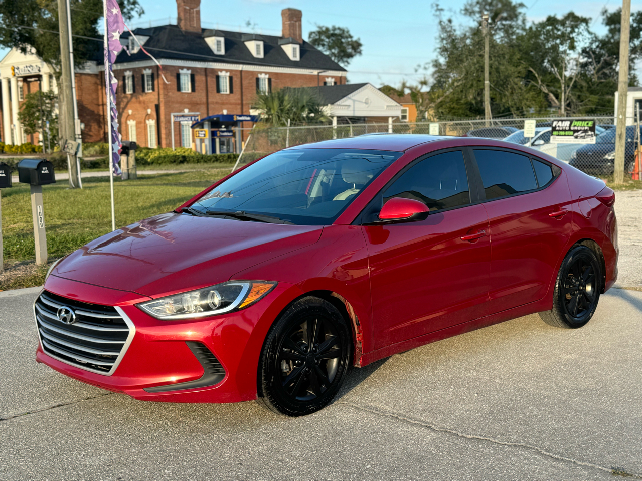 Hyundai Elantra SEL 2018 Hyundai Elantra SEL 2018