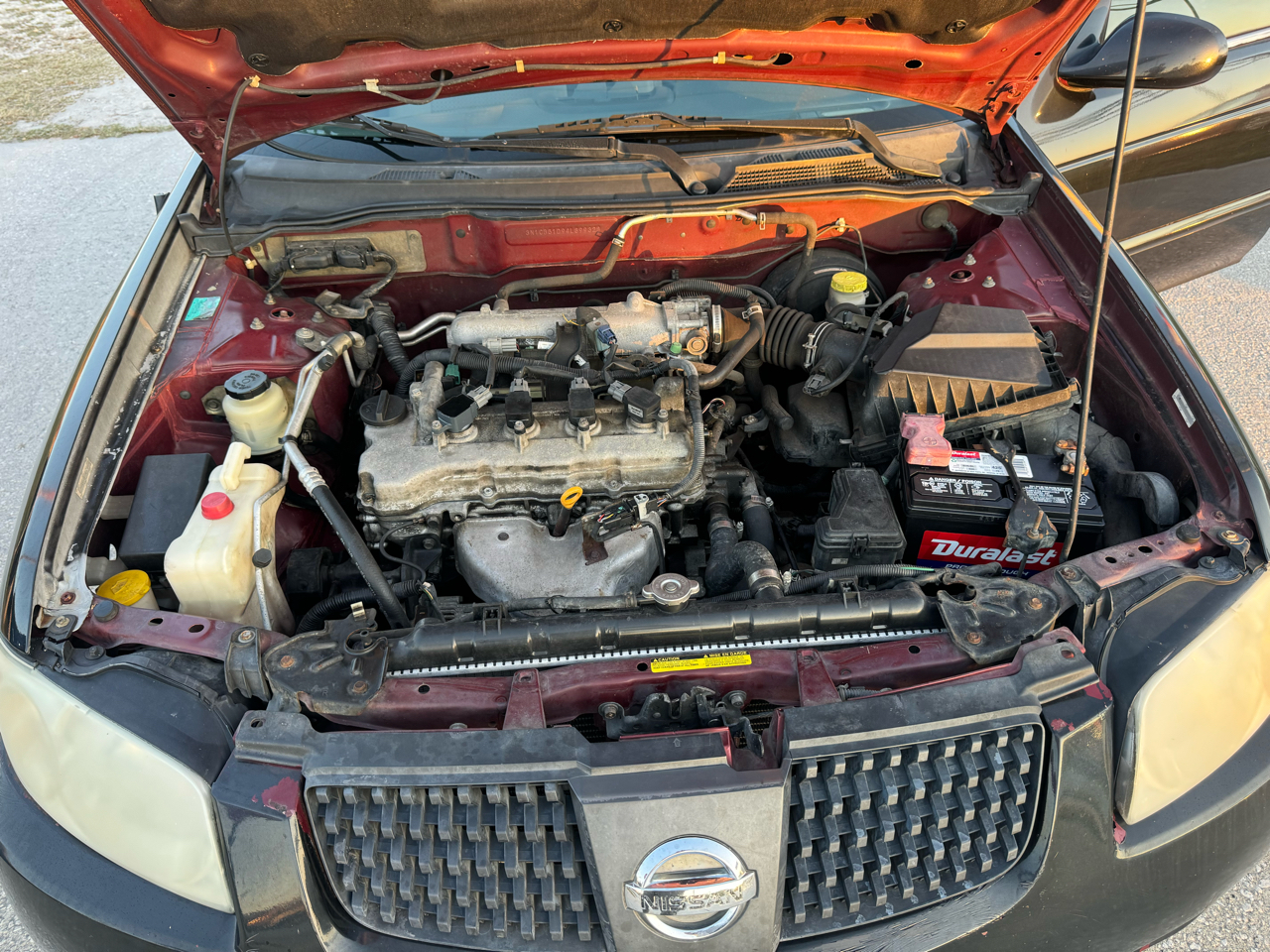 Nissan Sentra 1.8 2004