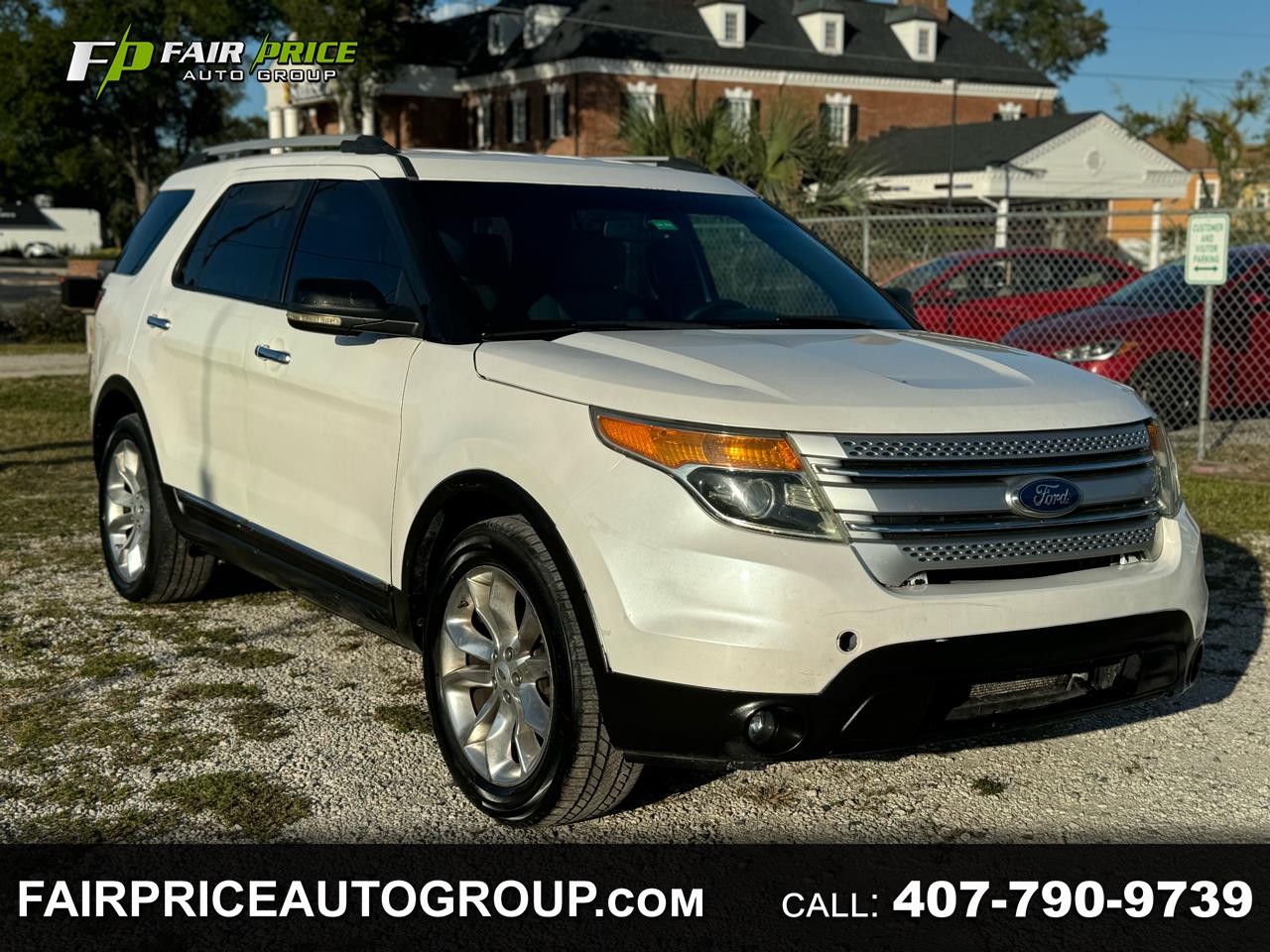 Ford Explorer XLT 2012
