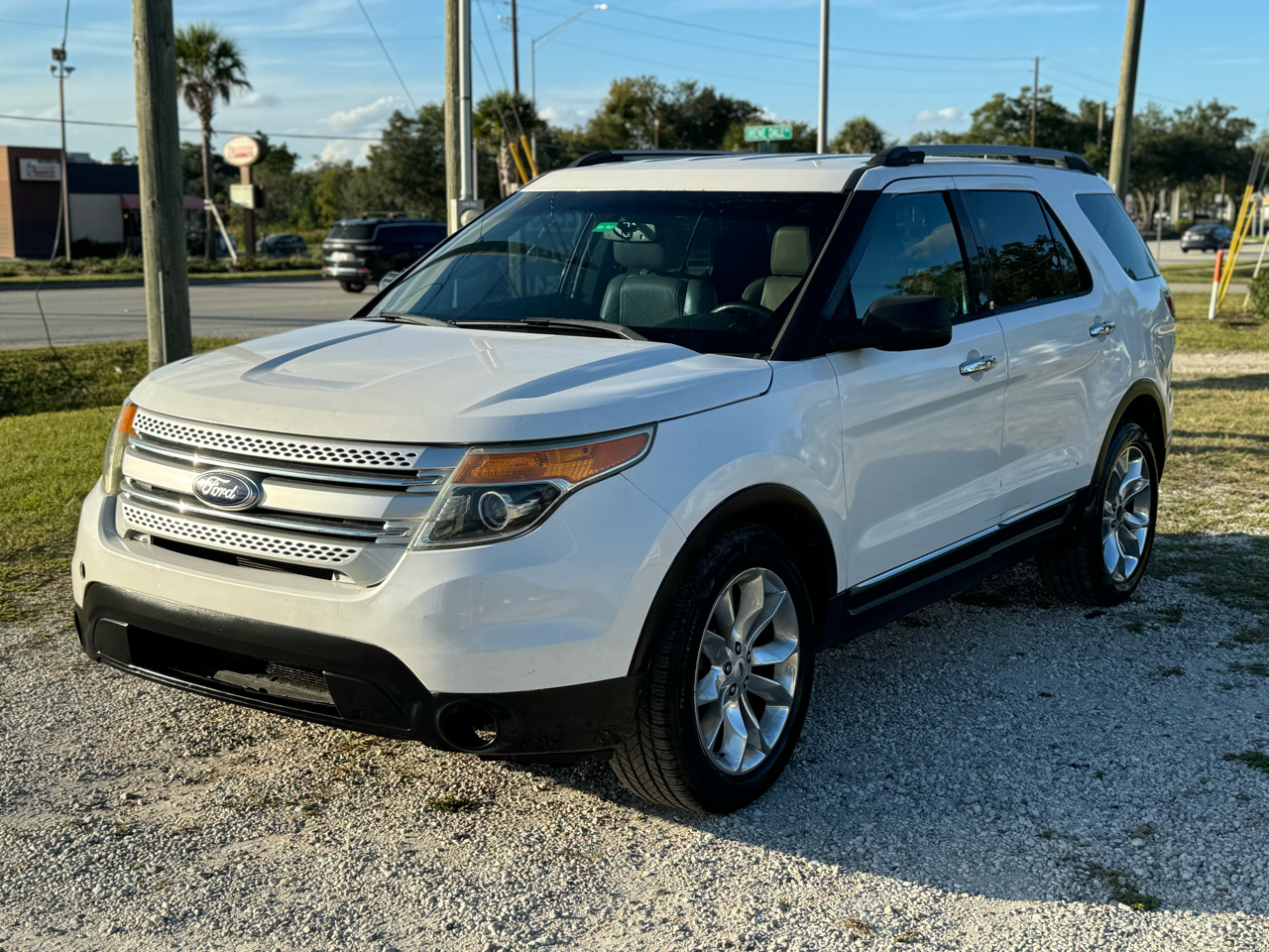 Ford Explorer XLT 2012