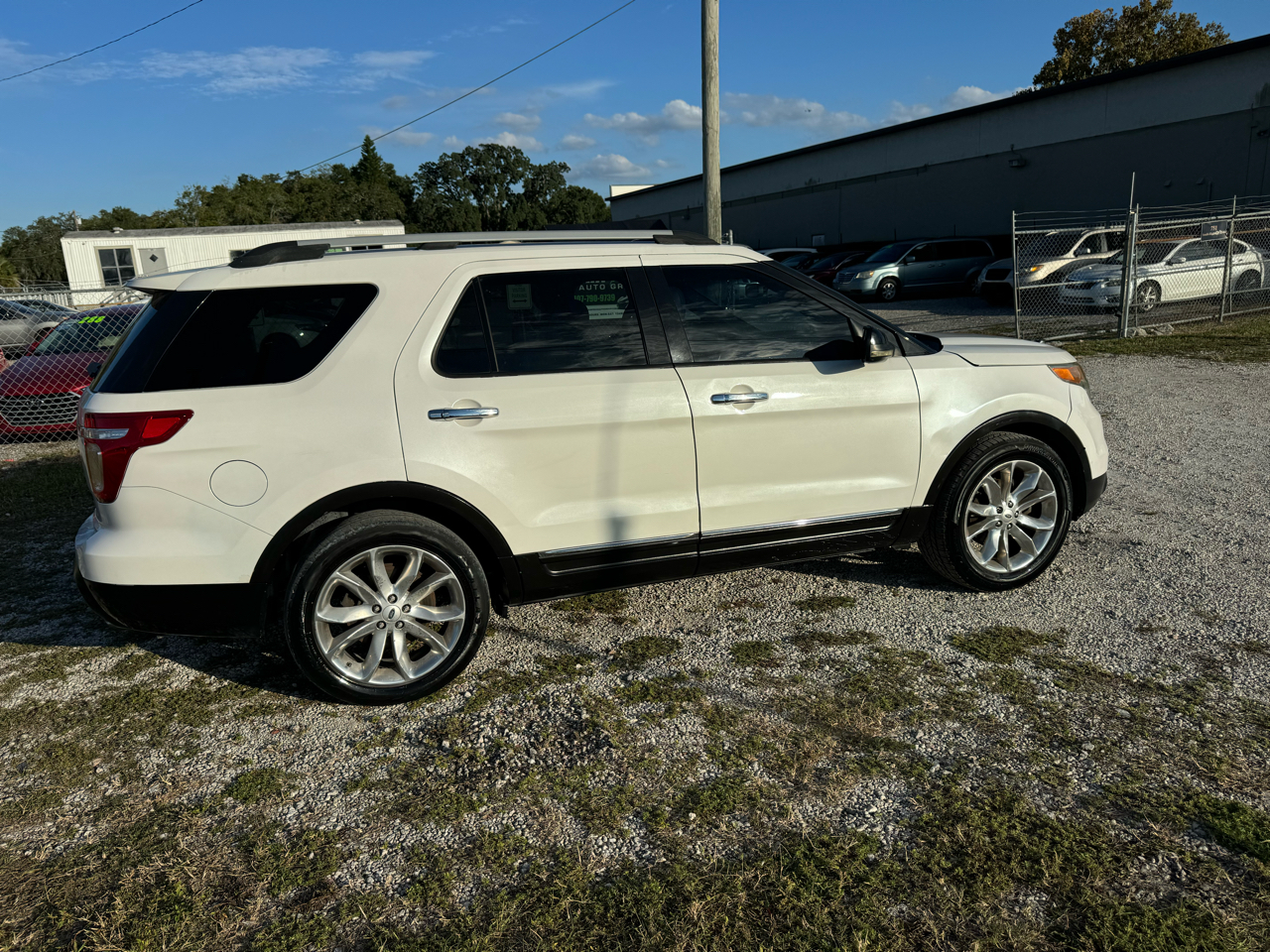 Ford Explorer XLT 2012