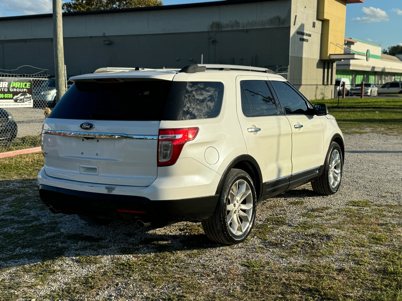 Ford Explorer XLT 2012