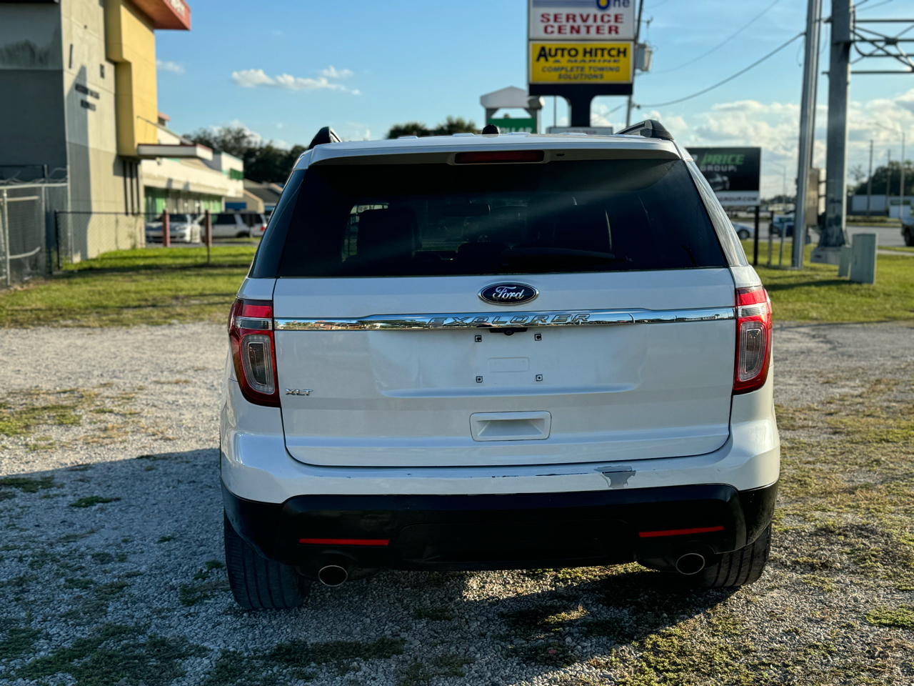Ford Explorer XLT 2012