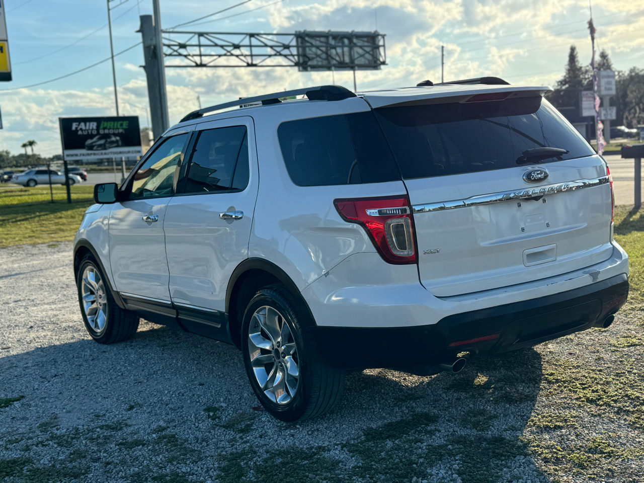 Ford Explorer XLT 2012