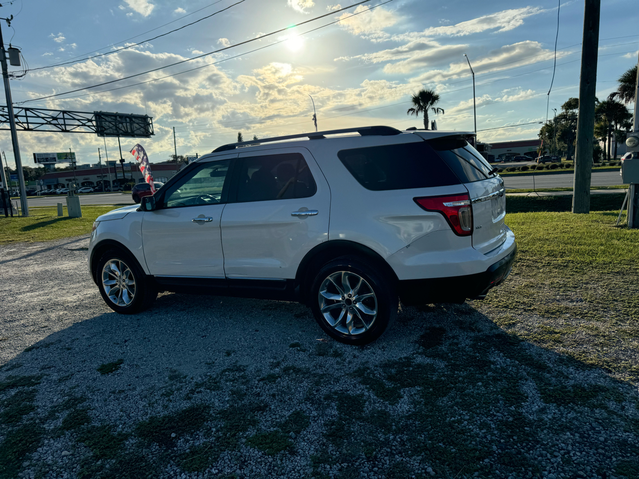 Ford Explorer XLT 2012