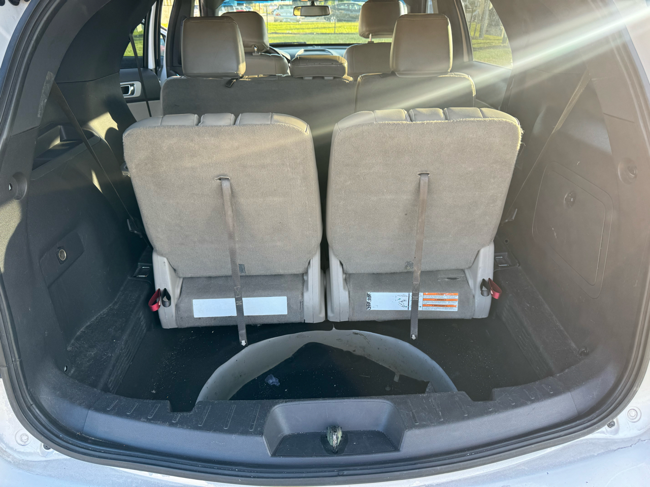 Ford Explorer XLT 2012