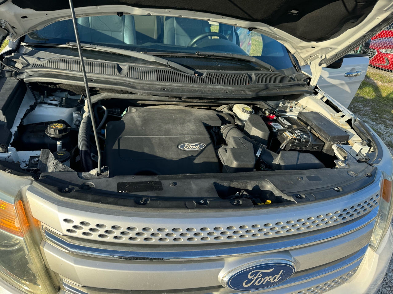 Ford Explorer XLT 2012