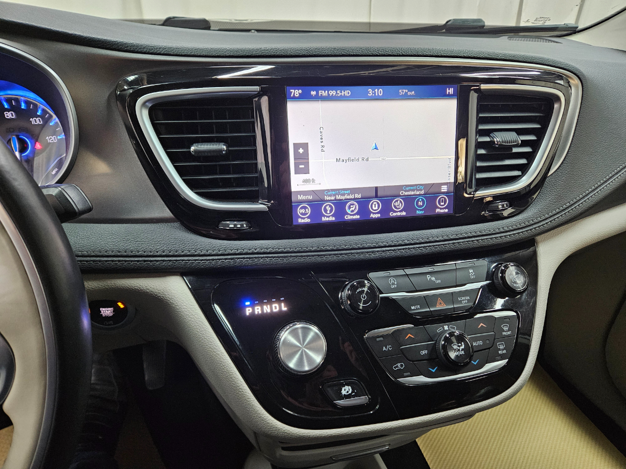 Chrysler Pacifica Limited 2018