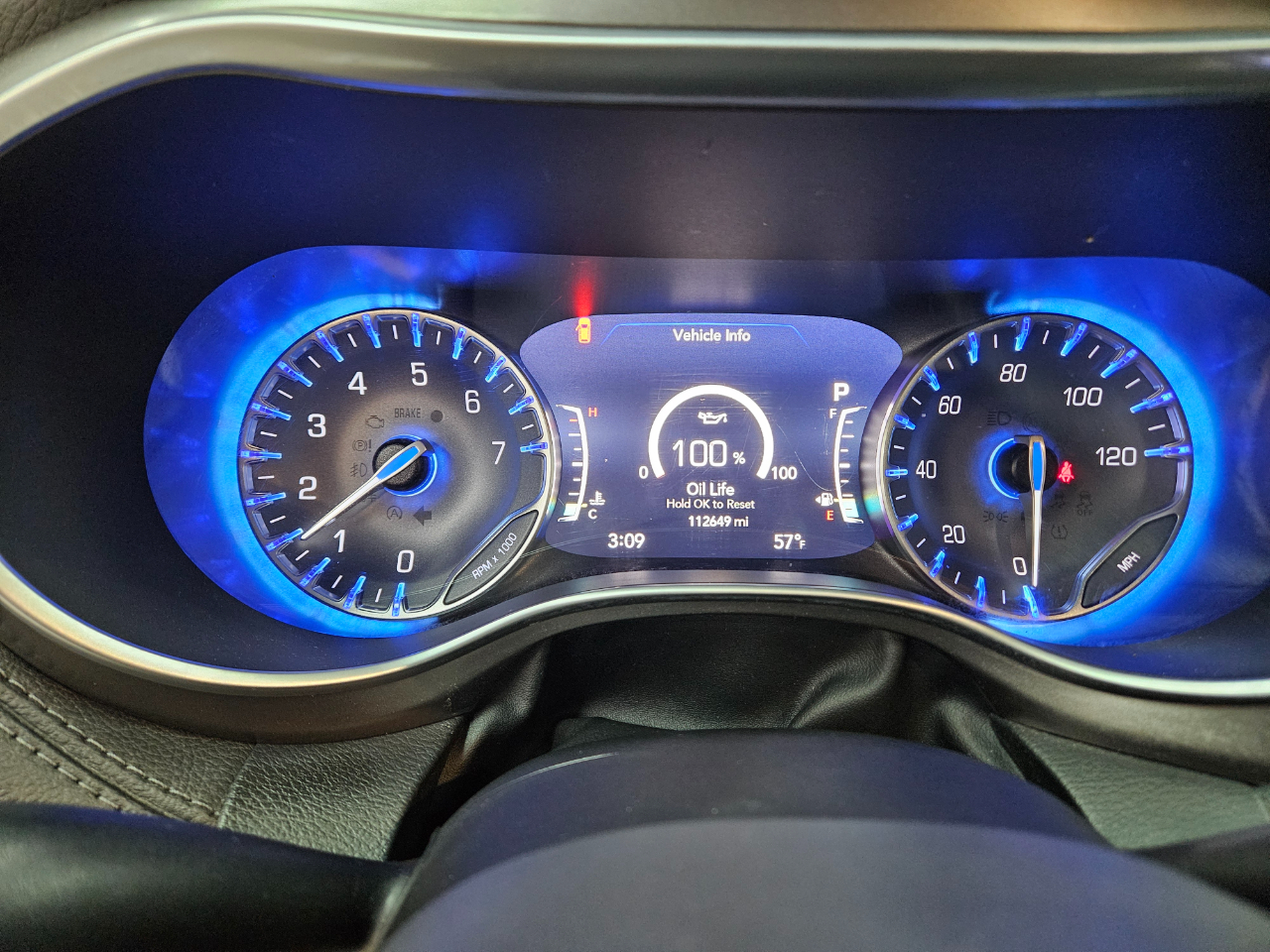 Chrysler Pacifica Limited 2018