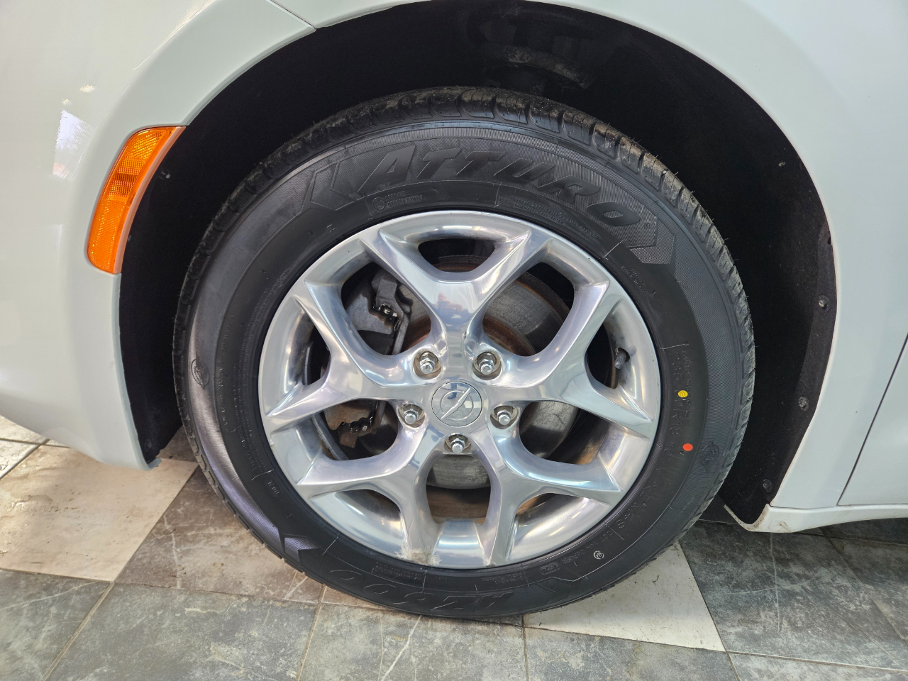 Chrysler Pacifica Limited 2018