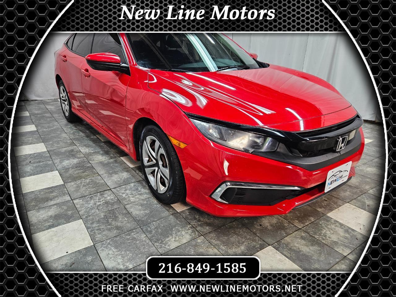 2019 Honda Civic LX Honda Sensing Sedan CVT