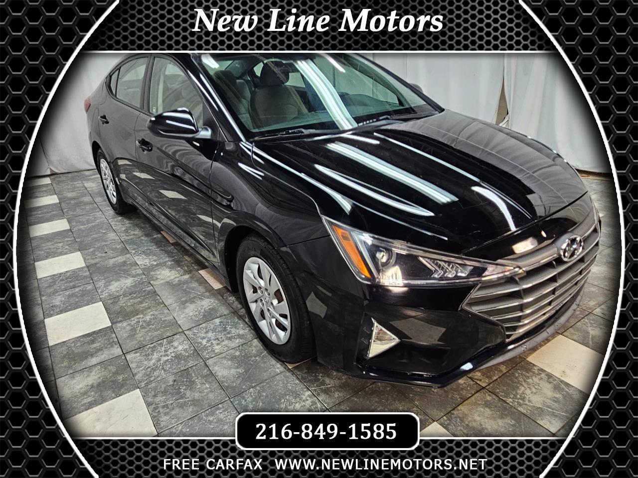 2019 Hyundai Elantra SE 6AT