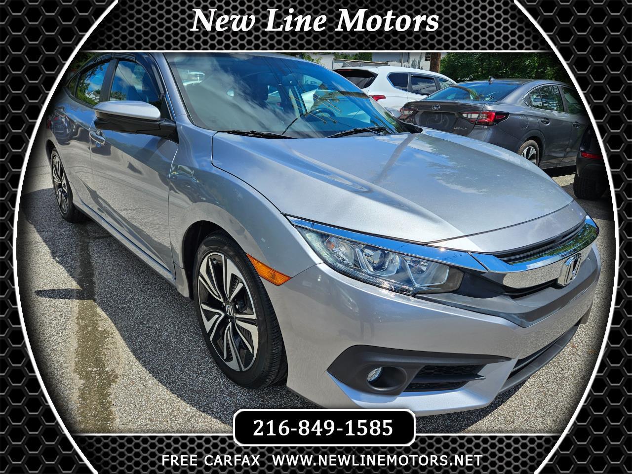 2018 Honda Civic EX-T Sedan CVT