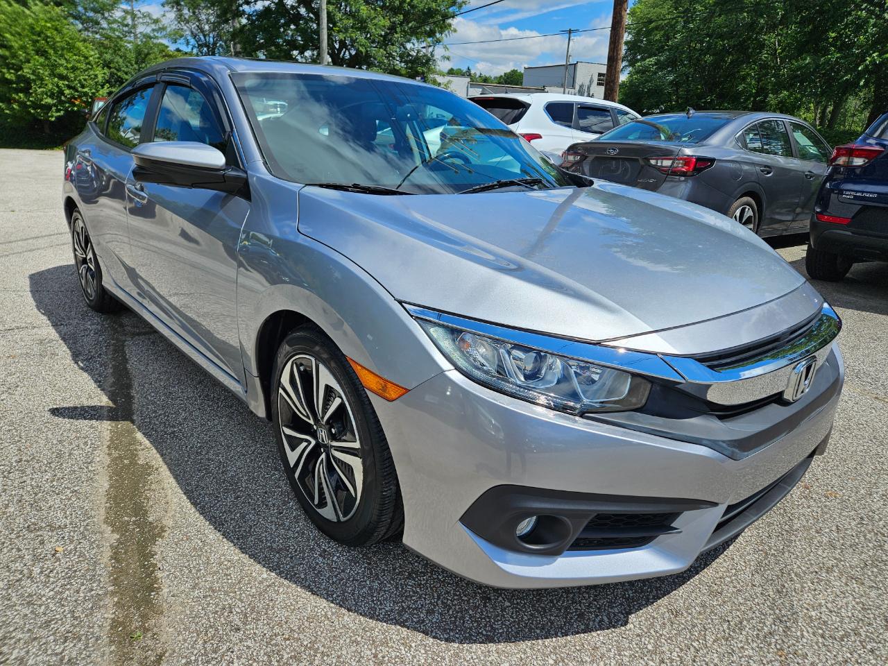 2018 Honda Civic EX-T Sedan CVT